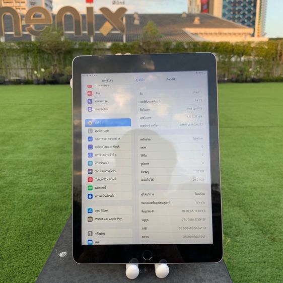 iPad Gen5-32 รองรับซิม รูปที่ 2