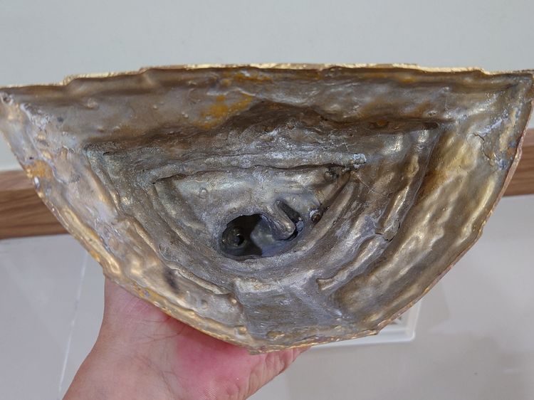 พระบูชา พระพุทธชินสีห์ เนื้อสัมฤทธิ์ ปิดทองคำเปลวแท้ กาญจนาภิเษก วัดบวรนิเวศวิหาร ปี2539 รูปที่ 7