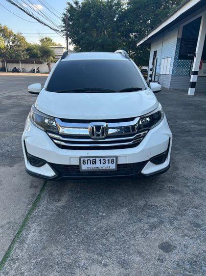 รถ Honda BR-V 1.5 SV สี ขาว