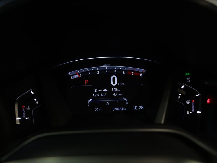 Honda CR-V 2021 2.4 ES 4WD Utility-car เบนซิน ไม่ติดแก๊ส เกียร์อัตโนมัติ บรอนซ์เงิน รูปที่ 4