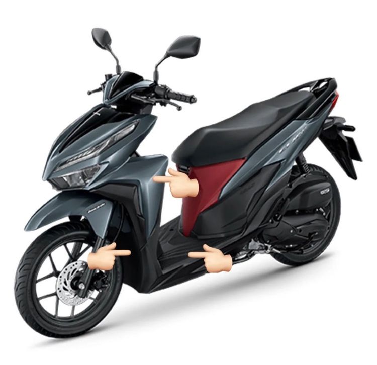 ชุดสี Honda click 125 (2024) รูปที่ 8