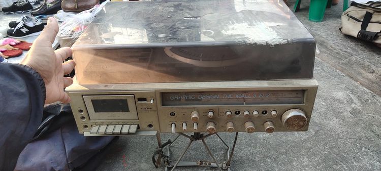 เครื่องเล่นแผ่นเสียง มีวิทยุ รูปที่ 8