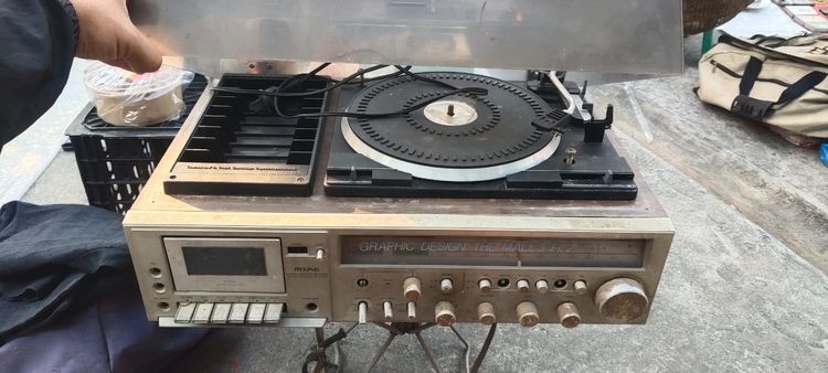 เครื่องเล่นแผ่นเสียง มีวิทยุ รูปที่ 7
