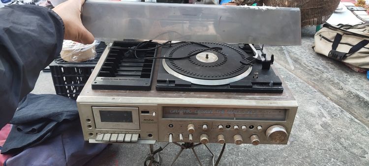 เครื่องเล่นแผ่นเสียง มีวิทยุ รูปที่ 6