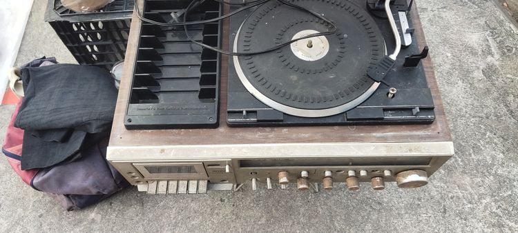 เครื่องเล่นแผ่นเสียง มีวิทยุ รูปที่ 5