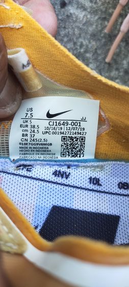 รองเท้าวิ่ง size 38 รูปที่ 2