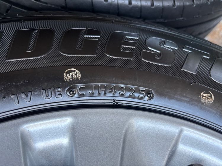 ล้อ Toyota revo z Bridgestone Duravis R611 215-65-16 y4325 (ป้ายแดง) วิ่ง200 km. รูปที่ 7