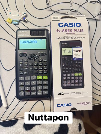 เครื่องคิดเลข CASIO fx-85ES PLUS