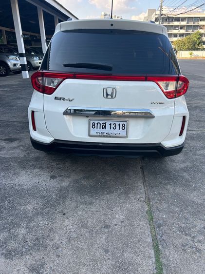 Honda BR-V 2019 1.5 SV Utility-car เบนซิน ไม่ติดแก๊ส เกียร์อัตโนมัติ ขาว รูปที่ 2
