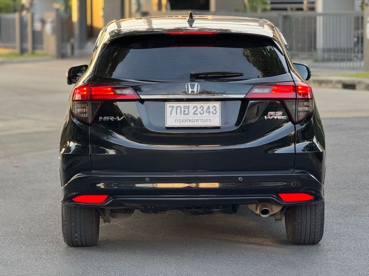 Honda HR-V 2018 1.8 RS Sedan เบนซิน ไม่ติดแก๊ส เกียร์อัตโนมัติ ดำ รูปที่ 4