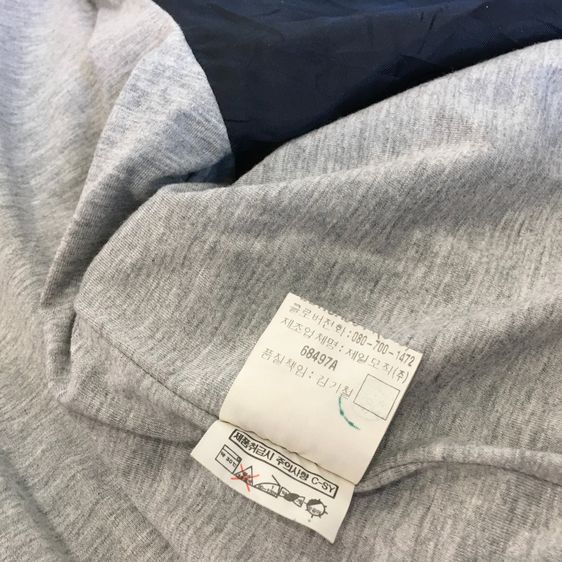 เสื้อวินเทจ Rapido Reversible 2-in-1 เสื้อสเวตเตอร์มือสอง สีกรมท่า-เทา สภาพนางฟ้า ไซส์ 105 รูปที่ 13