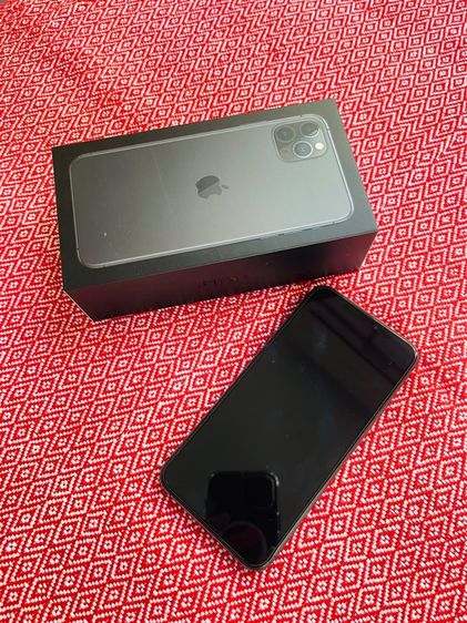 Iphone 11 promax เครื่องศูนย์ยกล่อง