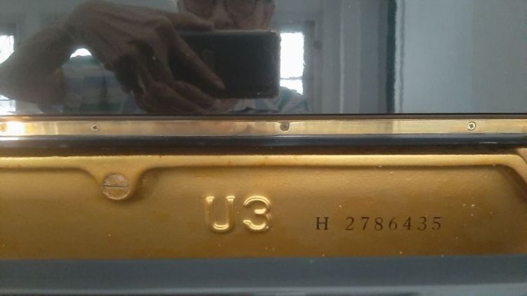 ขายเปียนโน มือสอง YAMAHA U3 H รูปที่ 3