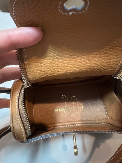 กระเป๋าหนังแท้แบรนด์little bunny อปก ครบ รูปที่ 6