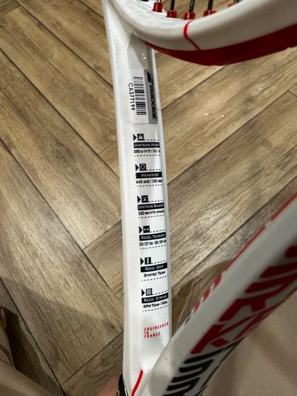 babolat pure strike รูปที่ 3