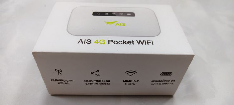  Pocket wifi M30T มือสอง สภาพใหม่ รูปที่ 2