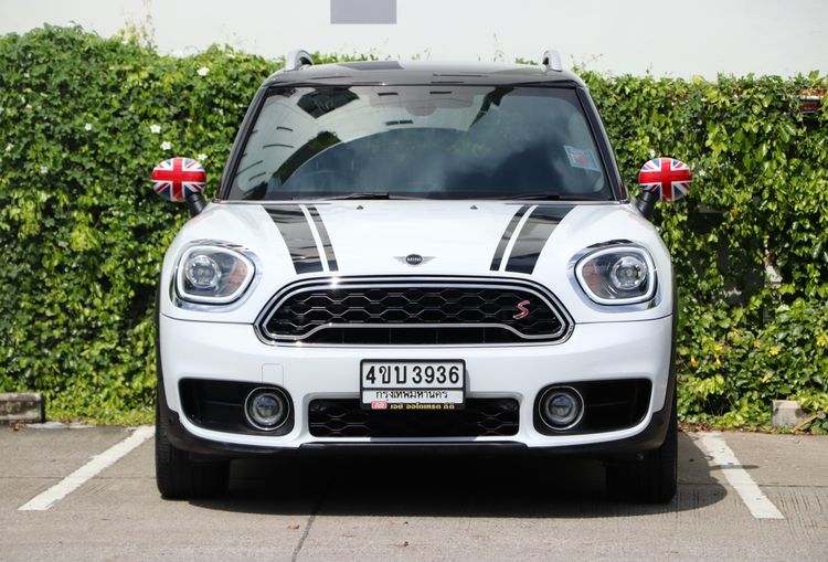 Mini COUNTRYMAN 2020 2.0 S Sedan เบนซิน ไม่ติดแก๊ส เกียร์อัตโนมัติ ขาว รูปที่ 3