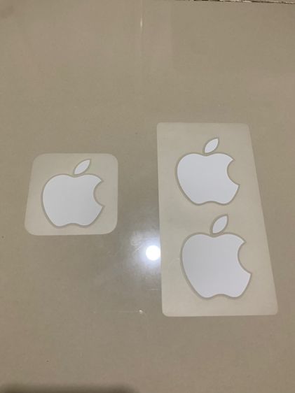 สติ๊กเกอร์ติดกล่องแอปเปิ้ลของแท้ติดกล่องไอโฟน
