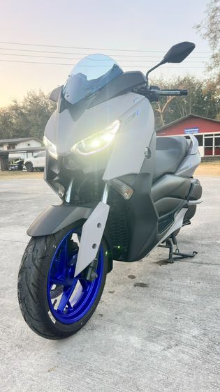 Yamaha X-Max 300 ปี 2021 สภาพเดิม เล่มเขียวพร้อมโอนให้ สนใจทักมาสอบถามรายละเอียดเพิ่มเติมได้ รูปที่ 9