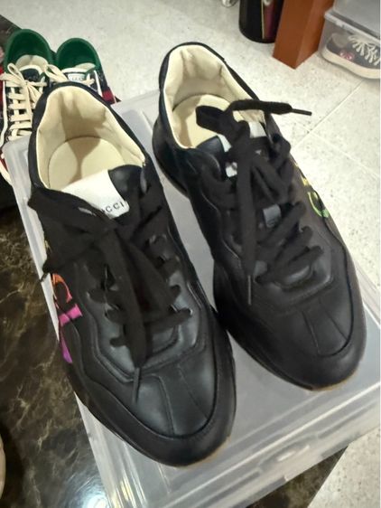 Used Like New รองเท้าผ้าใบ Gucci ผู้หญิง แท้ รูปที่ 2