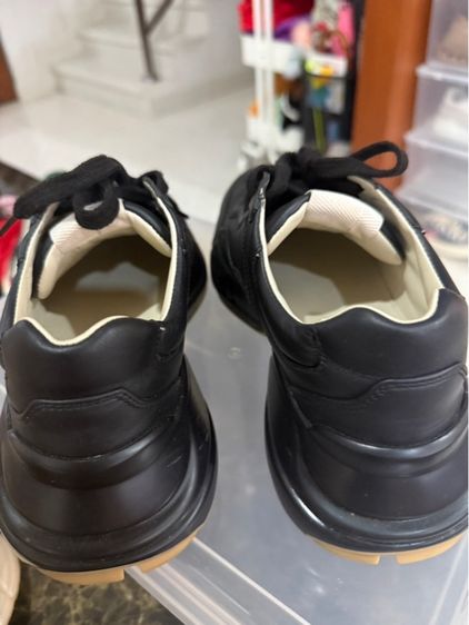 Used Like New รองเท้าผ้าใบ Gucci ผู้หญิง แท้ รูปที่ 3