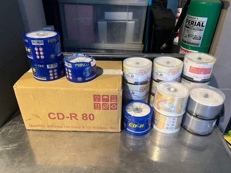 CD-R 80 Princo 56X  รูปที่ 2
