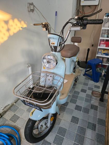 ขายรถมอเตอร์ไซด์ไฟฟ้ามือสอง รูปที่ 2