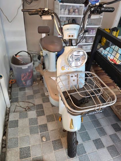 ขายรถมอเตอร์ไซด์ไฟฟ้ามือสอง