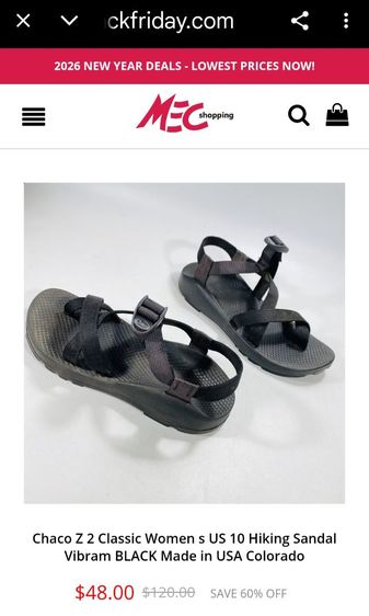รองเท้า Chaco size 38 รูปที่ 7