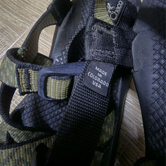 รองเท้า Chaco size 38 made in Colorado USA รูปที่ 7