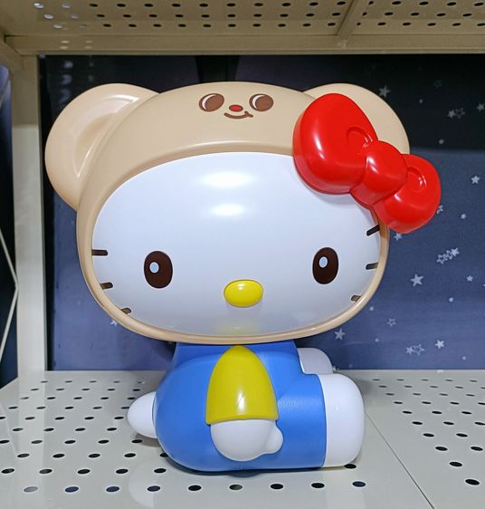 💟 กระบอกน้ํา ออมสิน คิตตี้ หมีเนย 7-ELEVEN ส่งฟรี รูปที่ 2