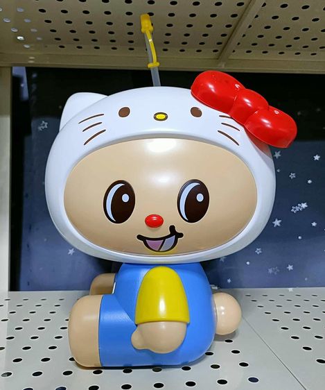 💟 กระบอกน้ํา ออมสิน คิตตี้ หมีเนย 7-ELEVEN ส่งฟรี รูปที่ 3