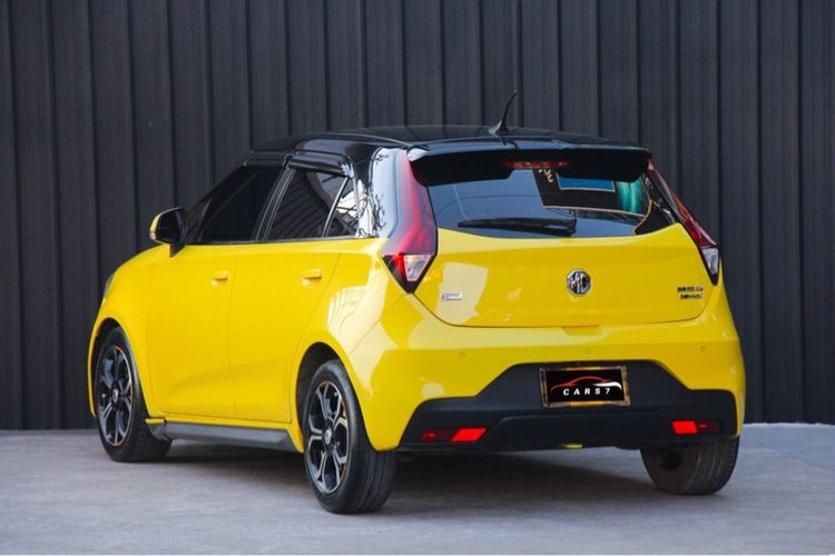 MG MG3 2019 1.5 X Sedan เบนซิน ไม่ติดแก๊ส เกียร์อัตโนมัติ เหลือง รูปที่ 4