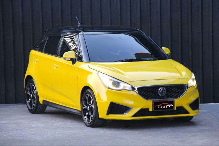 MG MG3 2019 1.5 X Sedan เบนซิน ไม่ติดแก๊ส เกียร์อัตโนมัติ เหลือง รูปที่ 2