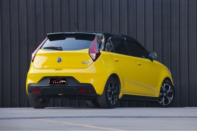 MG MG3 2019 1.5 X Sedan เบนซิน ไม่ติดแก๊ส เกียร์อัตโนมัติ เหลือง รูปที่ 3