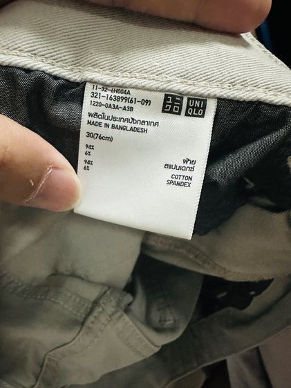 กางเกง uniqlo รูปที่ 5