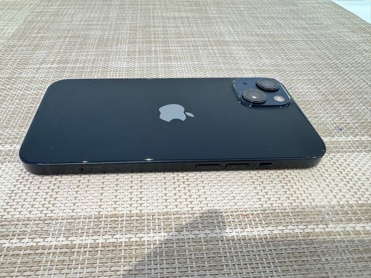 iPhone 13 สีดำ 128 เครื่องเดิมๆไม่เคยซ่อม มีรอยตามรูป รูปที่ 5