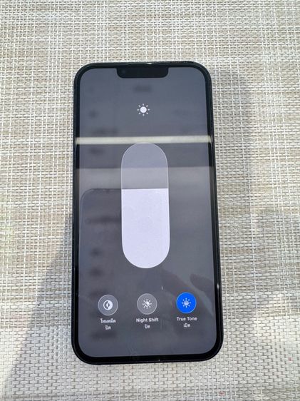 iPhone 13 สีดำ 128 เครื่องเดิมๆไม่เคยซ่อม มีรอยตามรูป รูปที่ 9