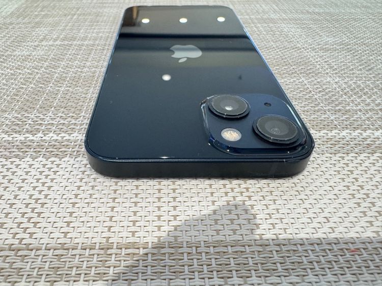 iPhone 13 สีดำ 128 เครื่องเดิมๆไม่เคยซ่อม มีรอยตามรูป รูปที่ 2