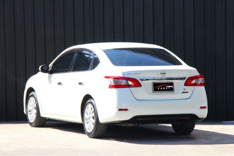 Nissan Sylphy 2013 1.6 SV Sedan เบนซิน ไม่ติดแก๊ส เกียร์อัตโนมัติ ขาว รูปที่ 4