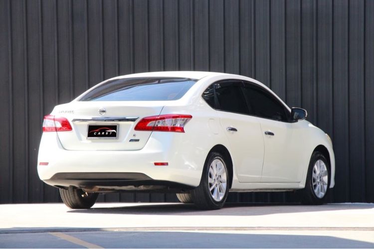 Nissan Sylphy 2013 1.6 SV Sedan เบนซิน ไม่ติดแก๊ส เกียร์อัตโนมัติ ขาว รูปที่ 3