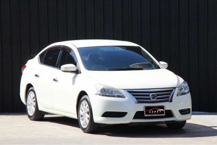 Nissan Sylphy 2013 1.6 SV Sedan เบนซิน ไม่ติดแก๊ส เกียร์อัตโนมัติ ขาว รูปที่ 2