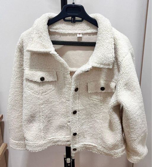 อื่นๆ อื่นๆ เสื้อแจ็คเก็ต | เสื้อคลุม แขนยาว Teddy Jacket