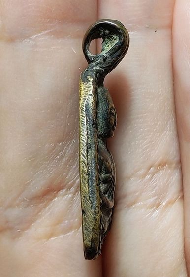 🍄เหรียญหลวงพ่อเงิน พิมพ์จอบใหญ่ วัดบางคลาน🍄 รูปที่ 4