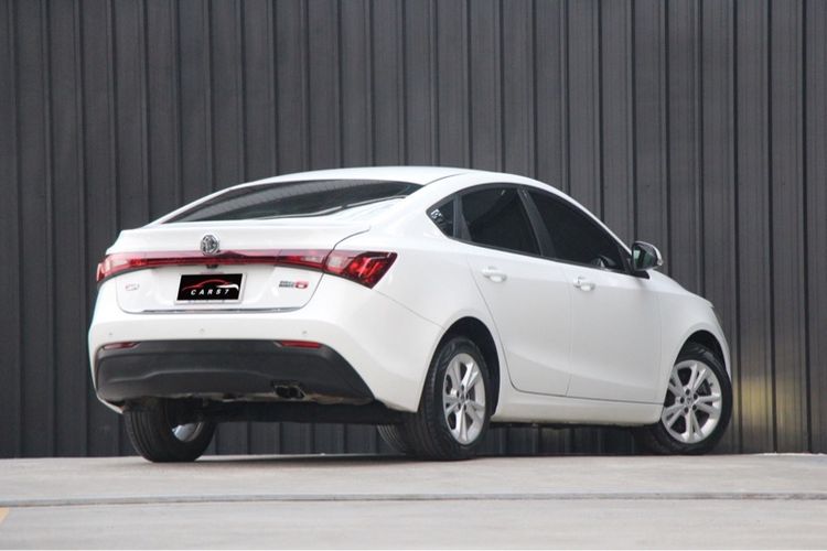 MG MG5 2018 1.5 X Sedan เบนซิน ไม่ติดแก๊ส เกียร์อัตโนมัติ ขาว รูปที่ 4