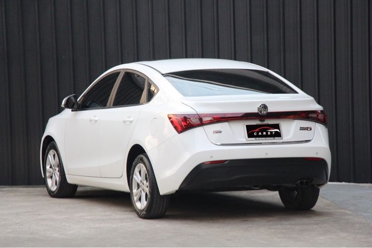 MG MG5 2018 1.5 X Sedan เบนซิน ไม่ติดแก๊ส เกียร์อัตโนมัติ ขาว รูปที่ 3