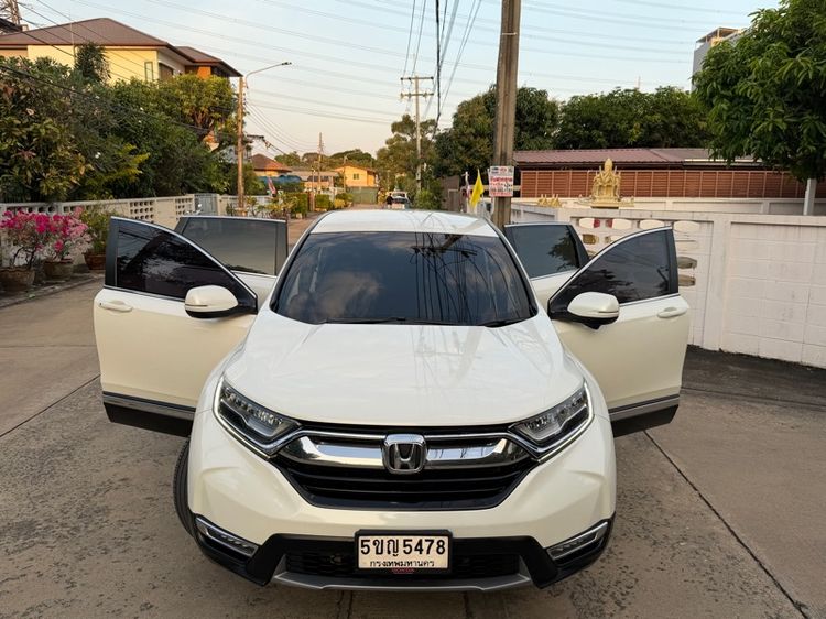 รถ Honda CR-V 1.6 DT E สี ขาว