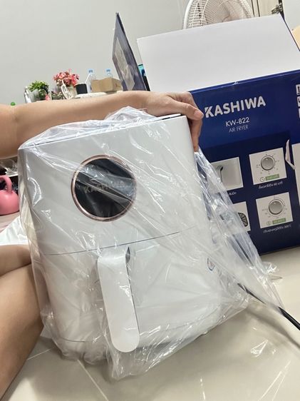 หม้ออบลมร้อน รูปที่ 2