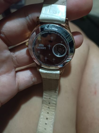 ORIENT Automatic Open Heart Limited Edition 600 เรือน รูปที่ 10