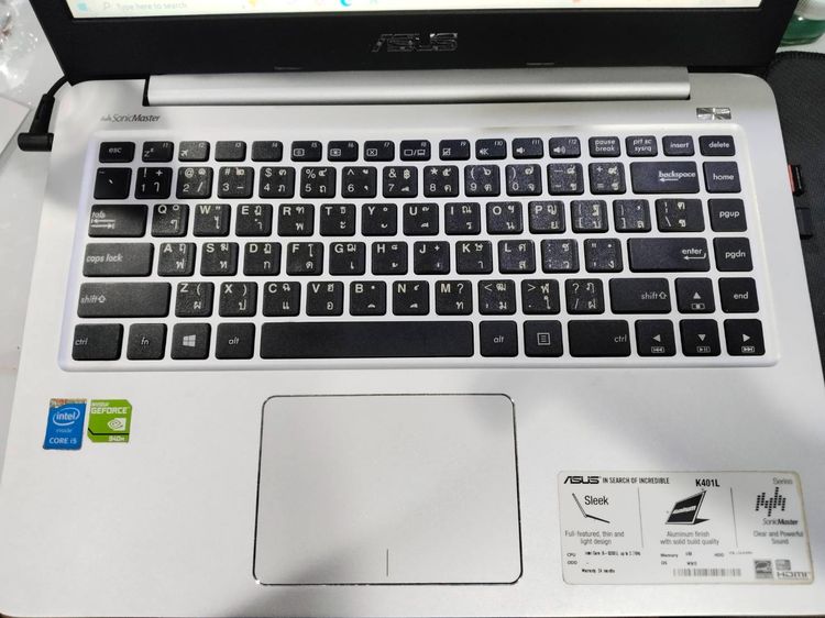 ASUS K401L สภาพดี พร้อมใช้ รูปที่ 2